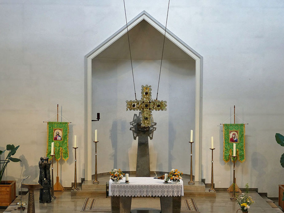 Die katholische Pfarrkirche St. Maria, Wolfhagen (Foto: Karl-Franz Thiede)